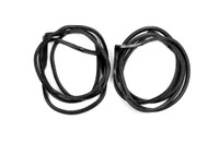 Door Seals, 53-55 Ford F-Series Truck, On Body, Pair-LM 110-X Door Seals, 53-55 Ford F-Series Truck, On Body, Pair-LM 110-X