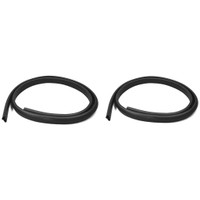 Upper Door Seal, 73-79 Ford Full Size Truck, 78-79 Ford Bronco, On Door, Pair-LM 110-AU