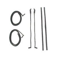 Door Weatherstrip Set Fits 48-52 Ford Trucks-LM 48