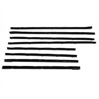 Window Sweeper Kit Fits 64  Pontiac Lemans, GTO 2 Door Hardtop 8 piece set-WC 8100-10