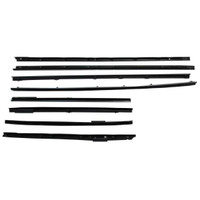 Window Sweeper Kit Fits 64  Pontiac Lemans GTO Convertible 8 piece set-WC 8100-12
