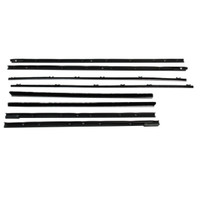 Window Sweeper Kit Fits 65  Pontiac Lemans GTO  Hardtop 8 piece set-WC 8100-13