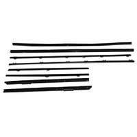 Window Sweeper Kit Fits 65  Pontiac Lemans GTO Convertible 8 piece set-WC 8100-15