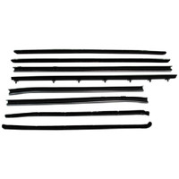 Window Sweeper Kit Fits 66-67  Pontiac Lemans GTO 2 Door Hardtop 8 piece set-WC 8100-16