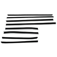 Window Sweeper Kit Fits 66-67 Pontiac Lemans GTO Convertible 8 piece set-WC 8100-18