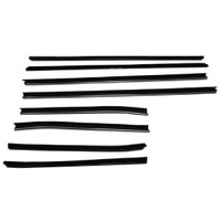 Window Sweeper Kit Fits 66-67 Pontiac Lemans GTO Convertible 8 piece set-WC 8100-18