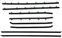 Window Sweeper Kit Fits 68  Pontiac Lemans GTO 2 Door Hardtop 8 piece set-WC 8100-19