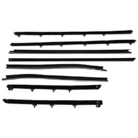 Window Sweeper Kit Fits 68 Pontiac Lemans GTO Convertible 8 piece set-WC 8100-20