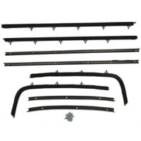 Window Sweeper Kit Fits 69  Pontiac Lemans GTO 2 Door Hardtop 8 piece set-WC 8100-21