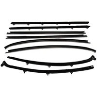 Window Sweeper Kit Fits 68 Olds Cutlass 2 Door Hardtop  8 piece set-WC 7300-19
