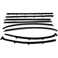 Window Sweeper Kit Fits 68 Olds Cutlass 2 Door Hardtop  8 piece set-WC 7300-19