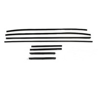Window Sweeper Kit Fits 71-74 Challenger 2 Door Hardtop 8 Piece kit-WC 2300-48