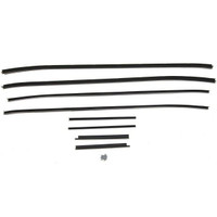 Window Sweeper Kit Fits 71-74 Barracuda 2 Door Hardtop 8 Piece kit-WC 2300-49