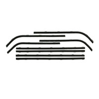 Window Sweeper Kit Fits 63-66 Dart 2 Door Hardtop 8 Piece kit-WC 2300-51