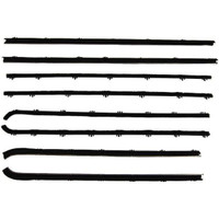 Window Sweeper Kit Fits 67-69 Dart 2 Door Hardtop 8 Piece kit-WC 2300-59