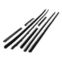 Window Sweeper Kit Fits 67-69 Dart 2 Door Convertible 8 Piece kit-WC 2300-60