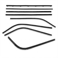 Window Sweeper Kit Fits 67-69 Barracuda  2 Door Fastback 8 Piece kit-WC 2300-63