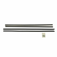 Window sweeper kit. Fits 69-70 Mustang Fastback 4 Piece Kit-WC 6900-20