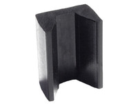 Lower Door Glass Bumper fits 70-76  240Z Each-DB 70