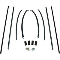 Window Sweeper Kit Fits 70-72 Olds Cutlass 2 Hardtop 8 piece set-WC 7300-21