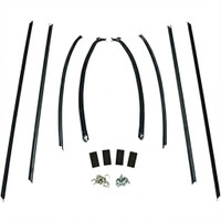 Window Sweeper Kit Fits 70-72 Olds Cutlass 2 Hardtop 8 piece set-WC 7300-21