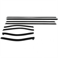 Window Sweeper Kit Fits 70-72 Olds Cutlass Convertible 8 piece set-WC 7300-22