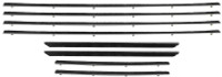 Window Sweeper Kit Fits 63-65 Falcon/Comet Convertible.  8 piece set-WC 1400-15