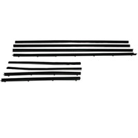 Window Sweeper Kit Fits 66-70  Falcon 2 Door Sedan.  8 piece set-WC 1400-19
