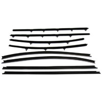 Window Sweeper Kit Fits 68 Skylark 2 Door Hardtop.  8 piece set-WC 1700-17