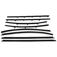 Window Sweeper Kit Fits 68 Skylark 2 Door Hardtop.  8 piece set-WC 1700-17