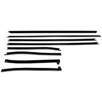 Window Sweeper Kit Fits 70-72 Skylark Convertible.  8 piece set-WC 1700-22