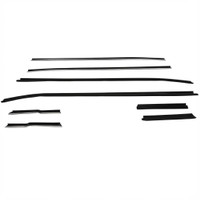 Window Sweeper Set, 71-73 Mustang Convertible 8 piece-WC 6900-22