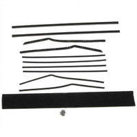 Window Sweeper kit. Fits 55-57 Chevy 210 12 pc kit-WC 7200-13