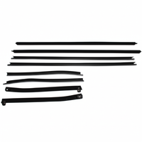 Window Sweeper kit. Fits 69 GTO, Lemans, Tempest Convertibles. 8 pc Kit-WC 8100-22