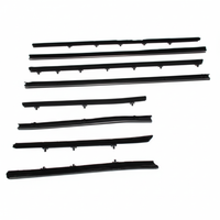 Window Sweeper kit. Fits 66-67 Tempest Convertible. 8 pc Kit-WC 8100-28