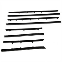 Window Sweeper kit. Fits 64 Tempest 2 Door Coupe. 8 pc Kit-WC 8100-50