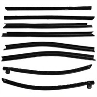 Window Sweeper kit. Fits 68 Skylark Convertible. 8 pc-WC 1700-18