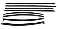 Window Sweeper Kit Fits 69 Skylark 2 Door Hardtop.  8 piece set-WC 1700-20