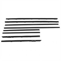 Window Sweeper Kit Fits 1964 Cutlass Convertible. 8 Piece.-WC 7300-13