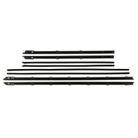 Window Sweeper Kit Fits 1965 Cutlass 2 Door Hardtop. 8 Piece.-WC 7300-14