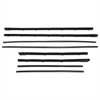 Window Sweeper Kit Fits 1965 Cutlass 2 Door Convertible. 8 Piece.-WC 7300-15