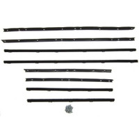 Window Sweeper Kit Fits 1965 Cutlass 2 Door Sedan. 8 Piece.-WC 7300-29