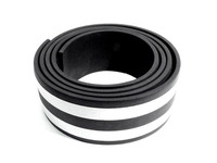 Adhesive Backed Camper/Topper Seal. 2 inch wide, 1/4 inch thick, 25' long each.-MW20025