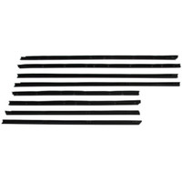 Window Sweeper kit. Fits 64 Skylark 2 Door Hardtop. 8 pc-WC 1700-10