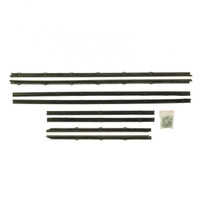 Window Sweeper kit. Fits 64 Skylark Convertible. 8 pc-WC 1700-11