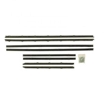 Window Sweeper kit. Fits 64 Skylark Convertible. 8 pc-WC 1700-11