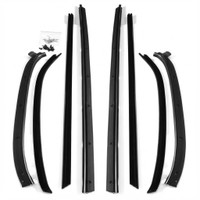 Window sweeper kit. Fits 69-72 Chevelle 4-door sedan. 8 Piece kit-WC 2003-69