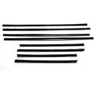8-Piece Window Sweeper Kit. Fits 63-66 Dodge Dart Convertible-WC 2300-53 8-Piece Window Sweeper Kit. Fits 63-66 Dodge Dart Convertible-WC 2300-53