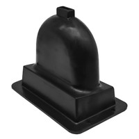 Upper Shift boot with console shift 63-65 Dodge/Plymouth-RP 44