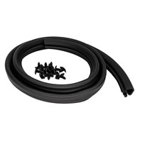 Hood to Cowl Seal, with clips.  72" long.  Each 71-78 B-Body-CS 14